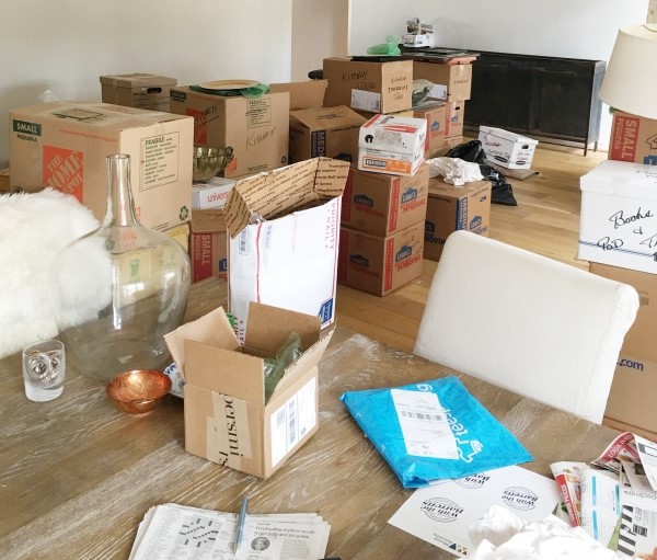 moving mess