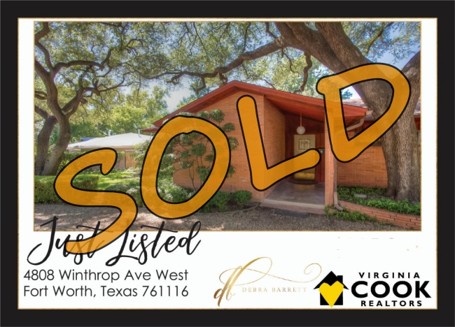 Sold - 4808 Winthrop W